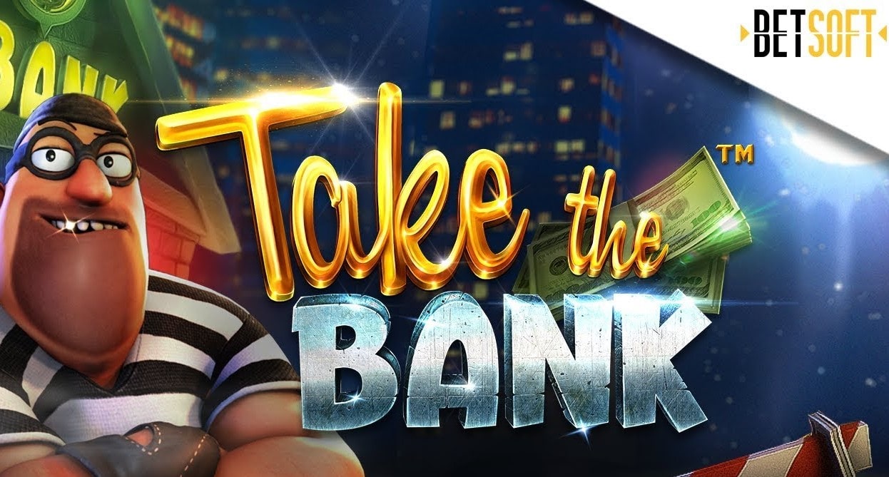 Take the Bank slot logo - not horrifying, but fitting for Halloween.