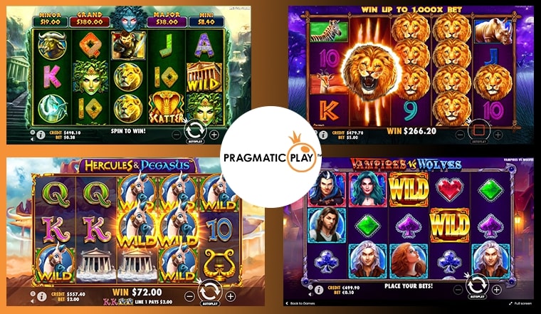 The list of the best Pragmatic slots - made by one of the top 5 slot game providers.