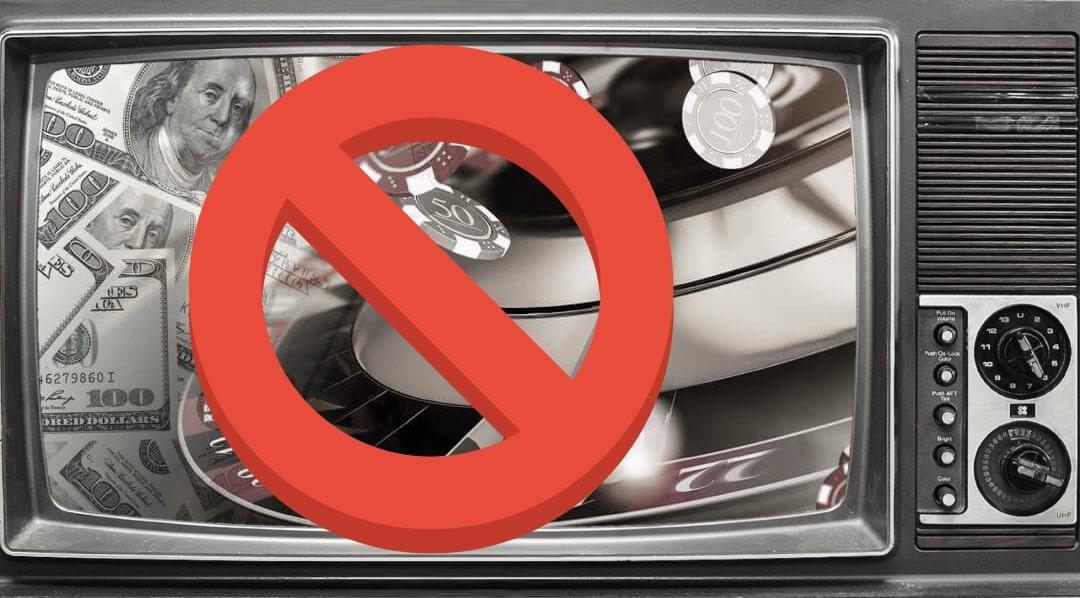 A gambling ad on tv banned by UKGC.