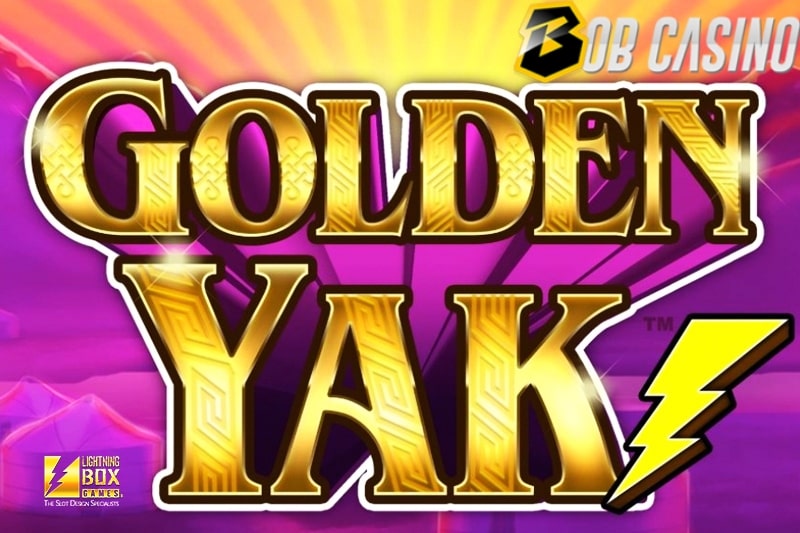 Golden Yak slot logo from Quickfire.