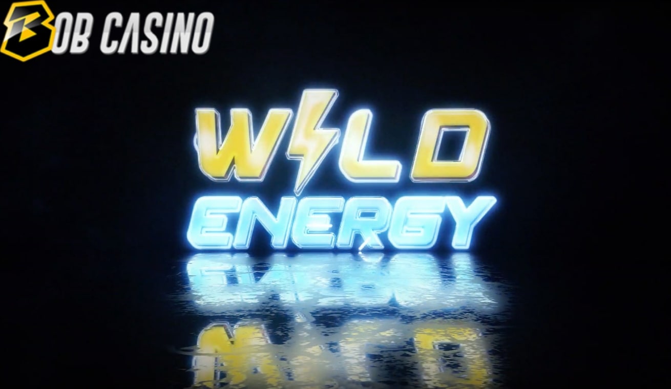 Booming Games' Wild Energy slot logo.