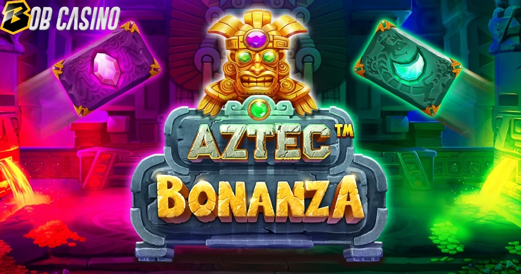 Aztec Bonanza slot logo from Pragmatic Play.