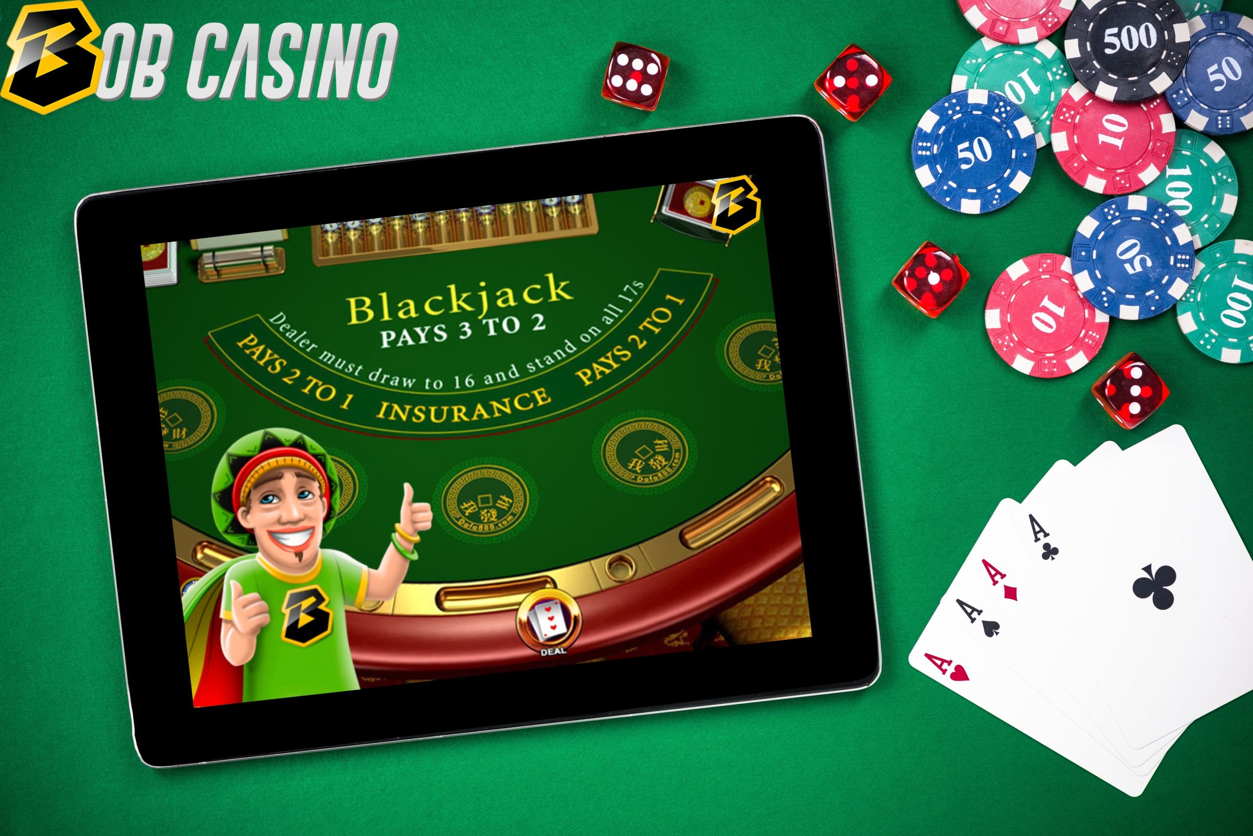 Online guide on how to play Blackjack for beginners.