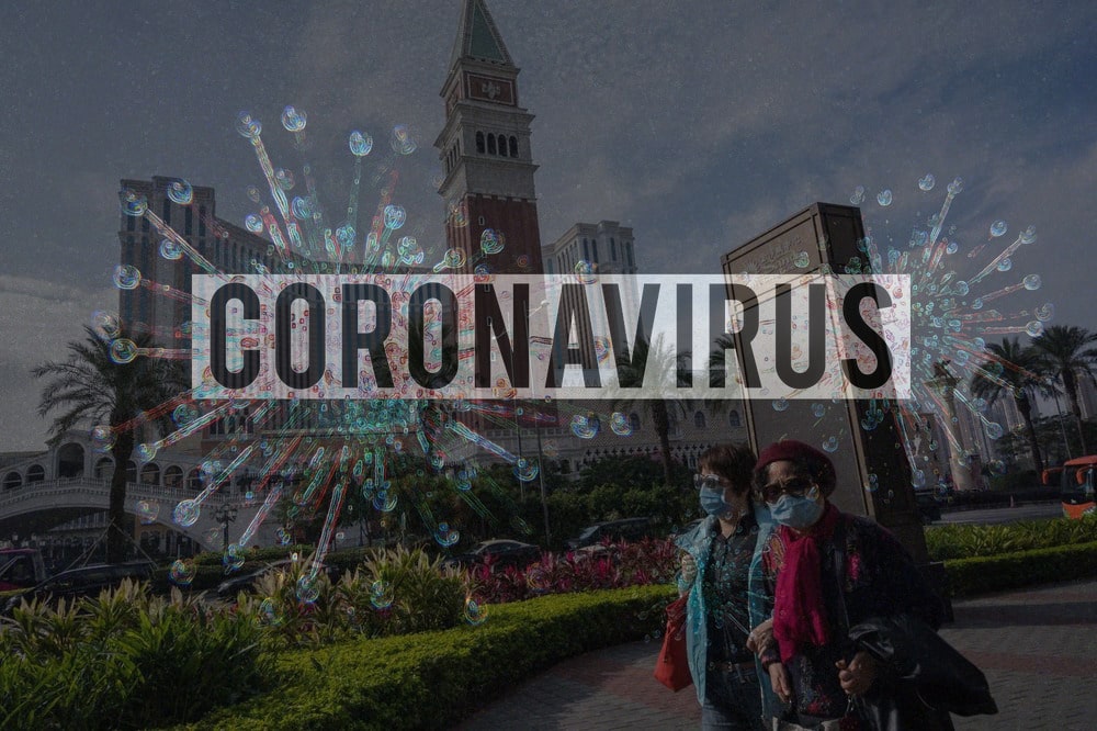 Macau casinos GGR plummets amid the coronavirus outbreak.