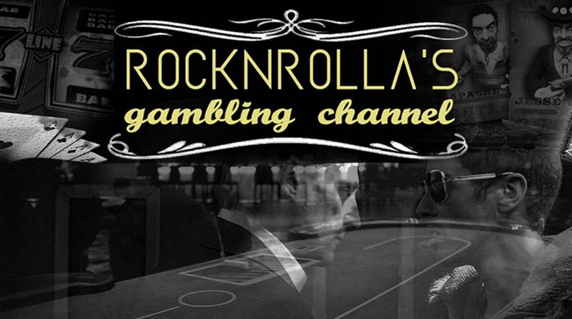 Rocknrolla Youtube channel logo and Twitch stream screenshot