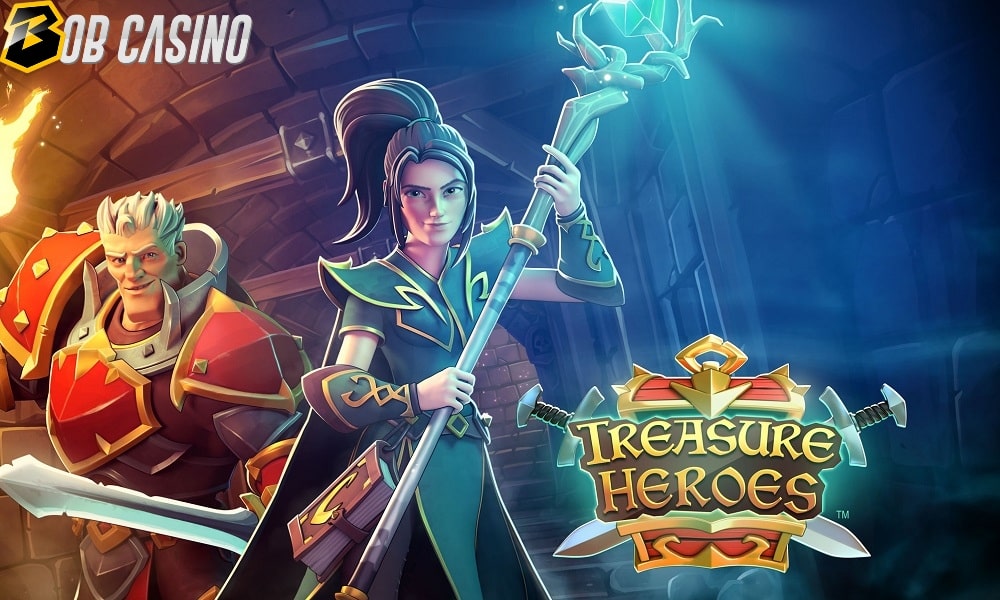 Treasure Heroes slot review on Bob Casino.