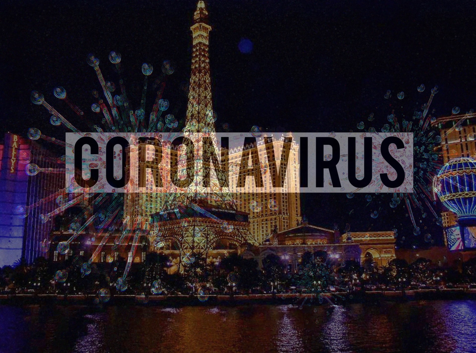 US casinos react to the coronavirus pandemic.