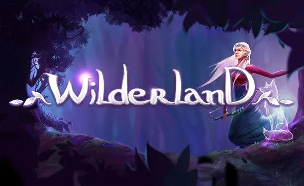 Wilderland slot logo on a Bob Casino review.