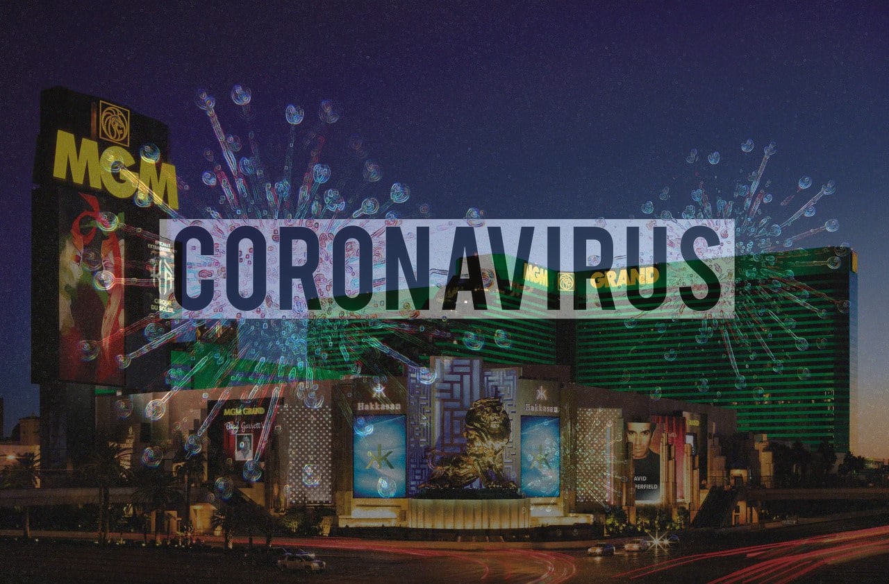 Las Vegas Wynn Resorts and MGM casinos close due to covid-19.