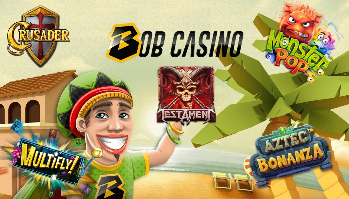 Top 11 slots of March 2020 from Bob Casino.