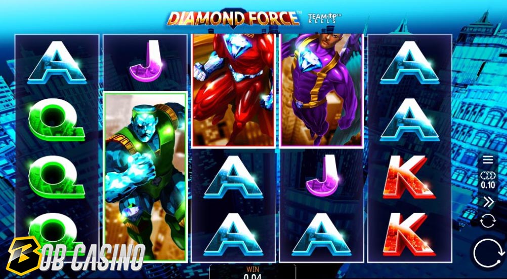 Diamond force slot review bob casino