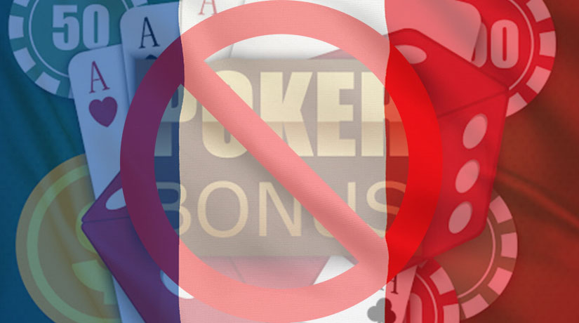 France Bans Poker Bonuses