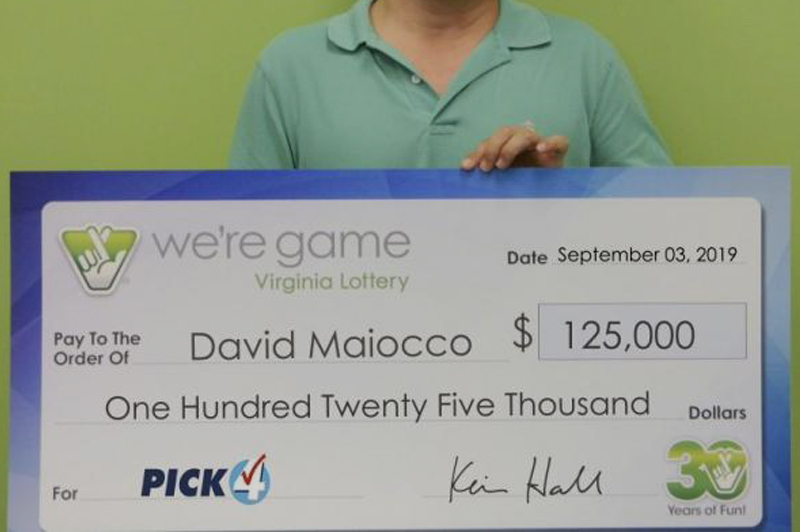 Man Wins $125,000 after Buying 25 Identical Lottery Tickets