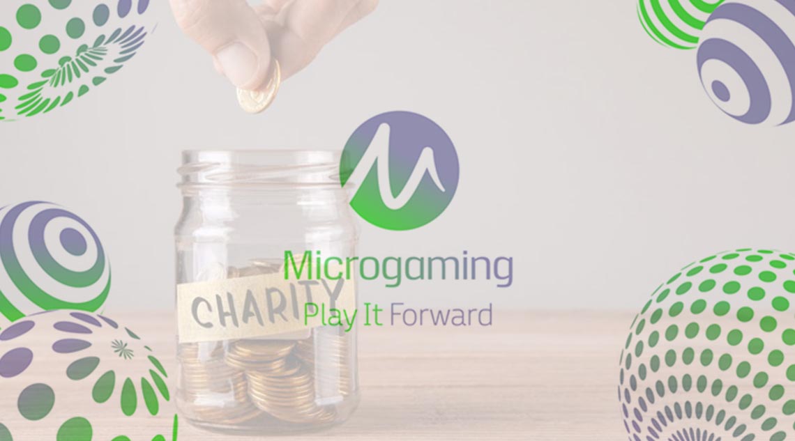 Microgaming Playitforward Supporting Charities Worldwide