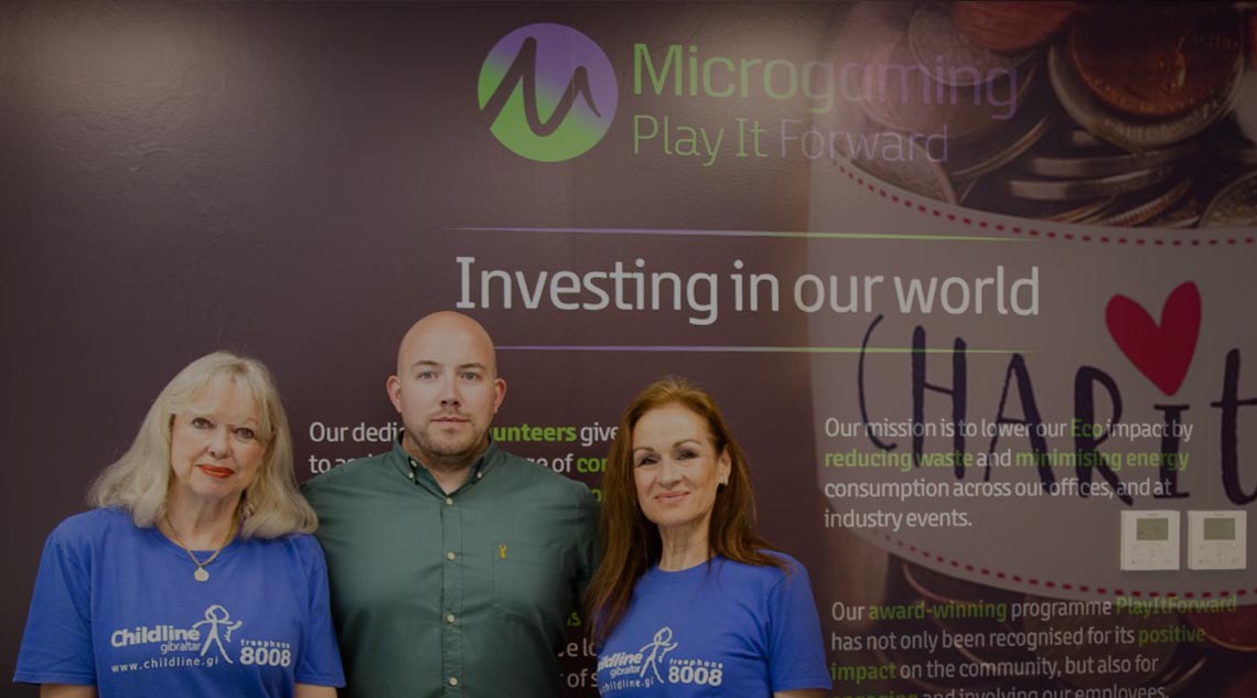 Microgaming’s PlayItForward Support Team Helps Children Charities