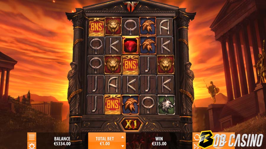 Neros Fortune Online Slot on Bob Casino