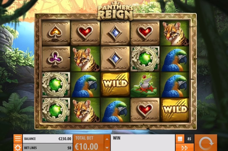 Panther\s Reign - one of the best new slot games of March 2020.