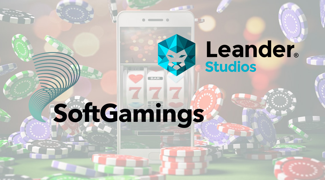 Casino Gaming Developer SoftGamings and Leander Games United