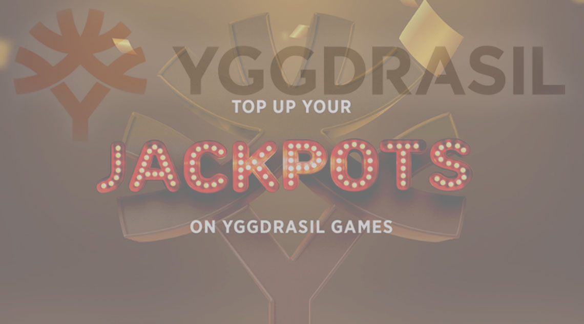 Yggdrasil Introducing Jackpot TopUp