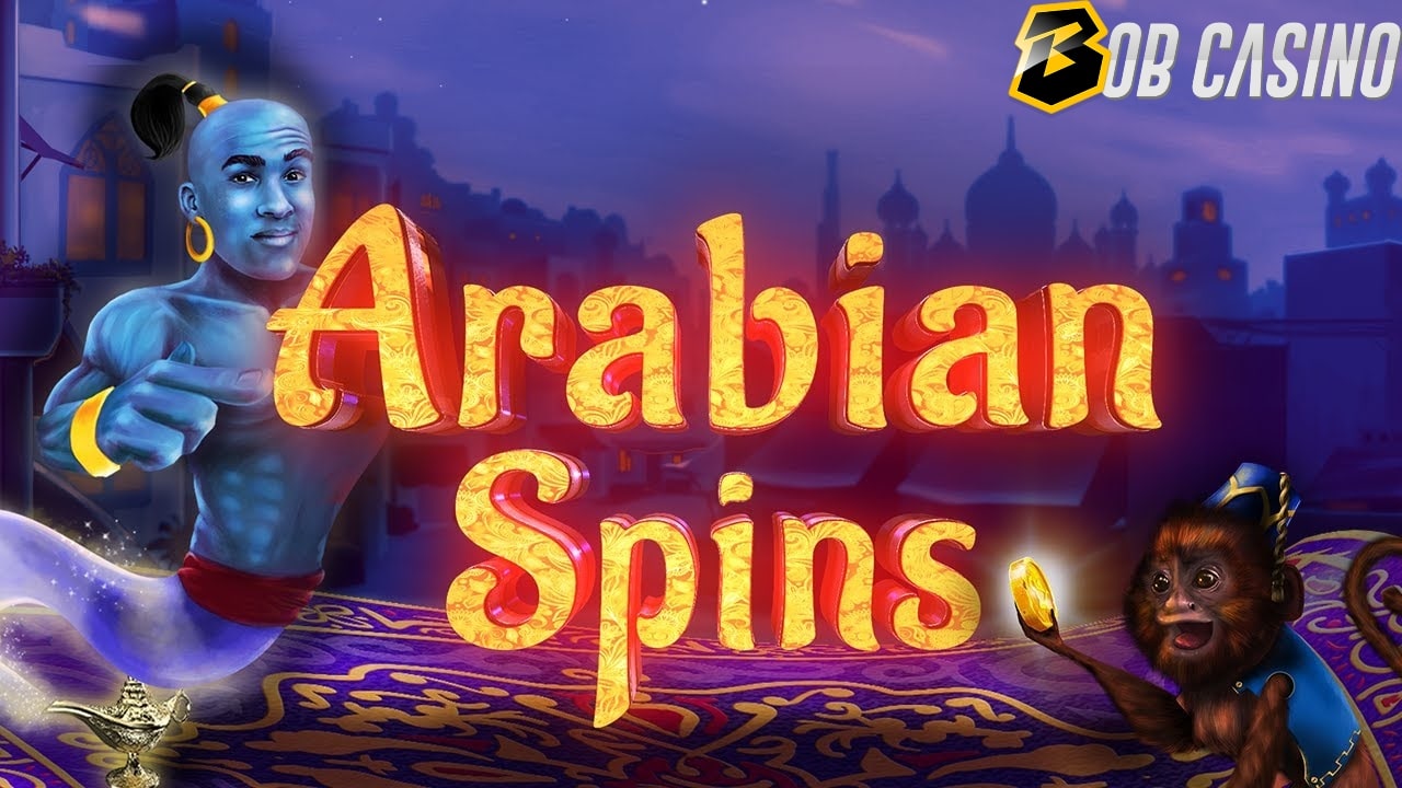 Arabian Spins slot in a review from Bob Casino.