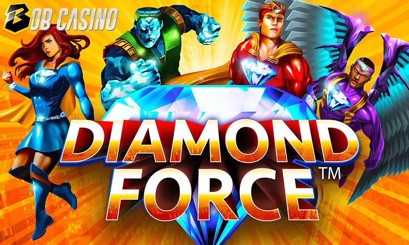 diamond force slot bob casino review