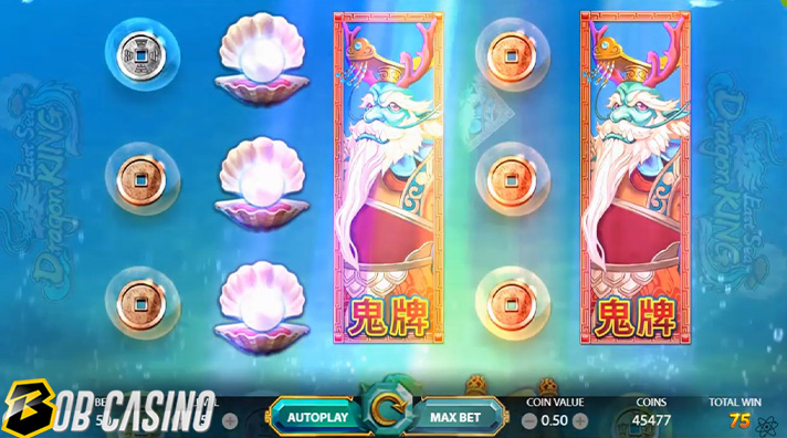 East Sea Dragon Slot Bonus Round On Bob Casino