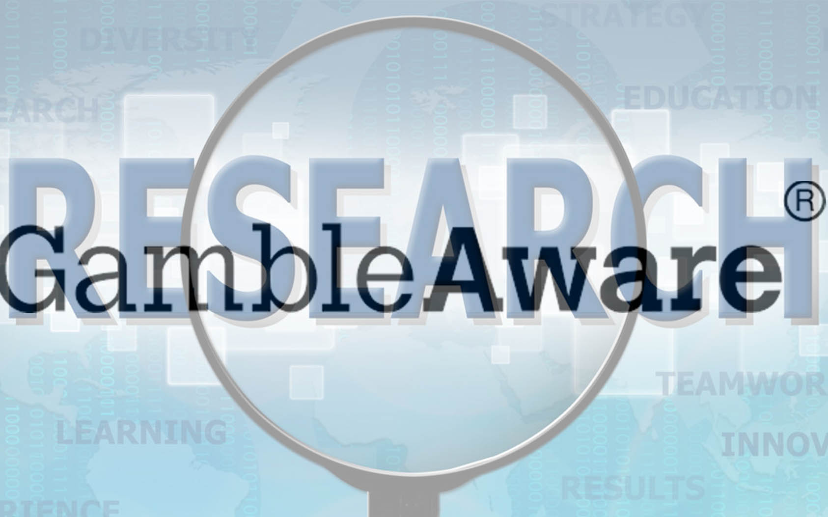 GambleAware funding to research projects.