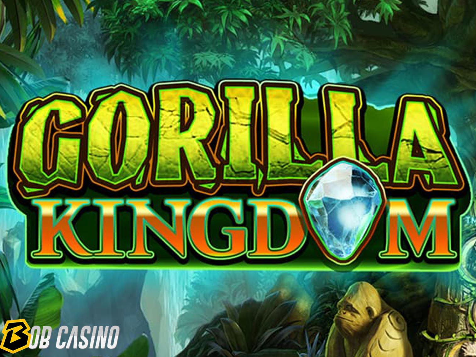 Gorilla Kingdom Slot on Bob Casino