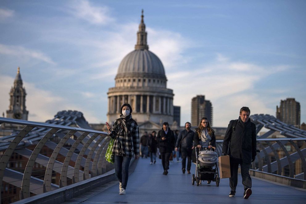 London amid the coronavirus quarantine, where BGC is located.