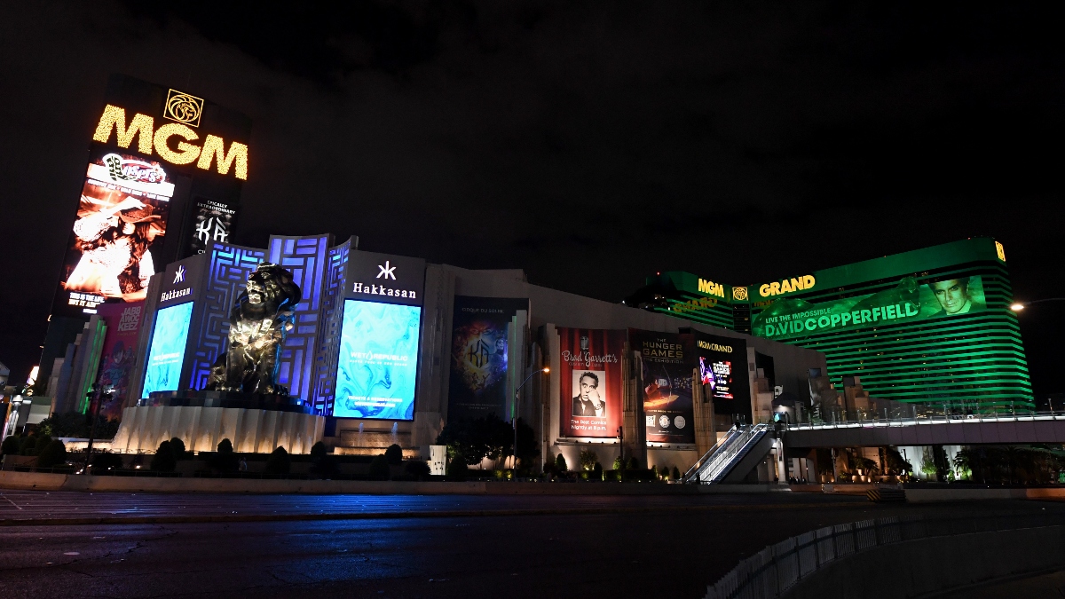 Las Vegas casinos suffer a huge toll during the COVID-19 pandemic.