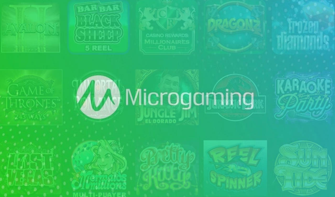 Microgaming Will Now Offer 20 Slot Games