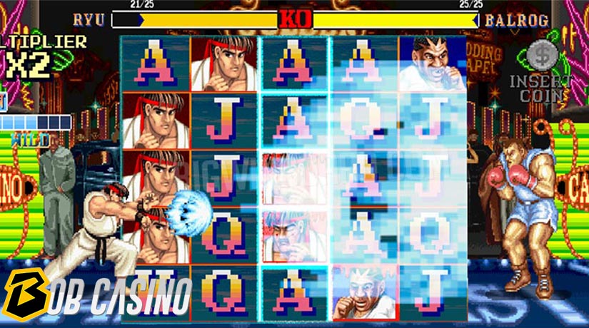 Bonus Round in Street Fighter II: The World Warrior slot released in May 2020.