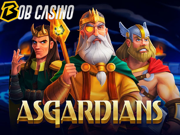 Asgardians slot review on Bob Casino