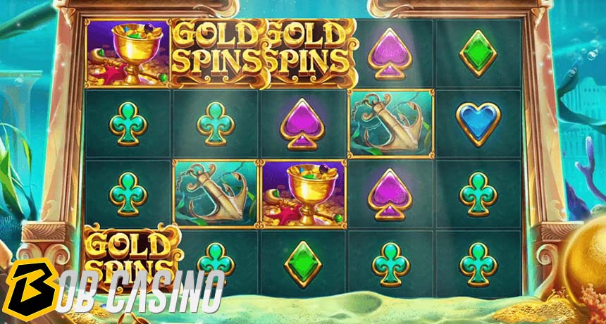 Bonus Round in Atlantis Slot on Bob Casino