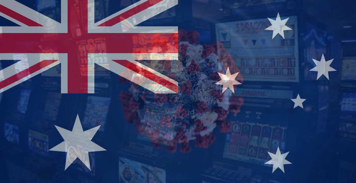 Australian Poker Machines to Lose Up to $1.5 Billion because of coronavirus