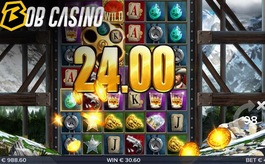 Black river gold bonus round on Bobcasino