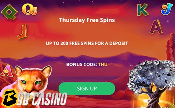 Free Spins on Thurdsay in Promo Calendar