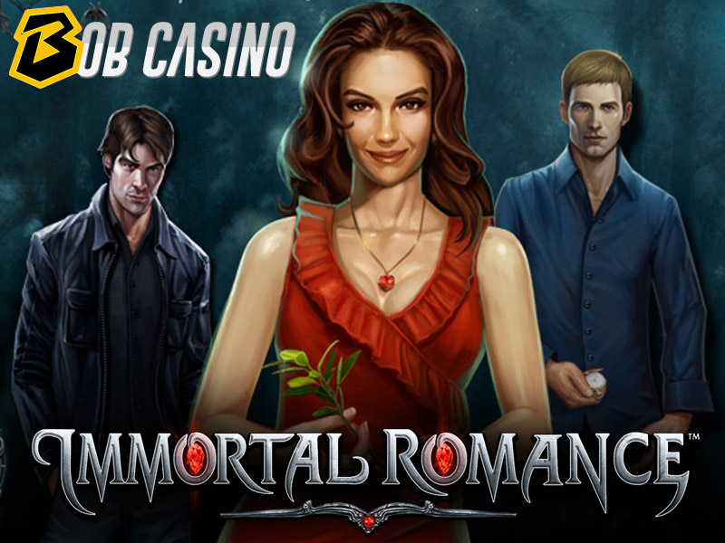 Newly updated Immortal Romance slot from Microgaming.