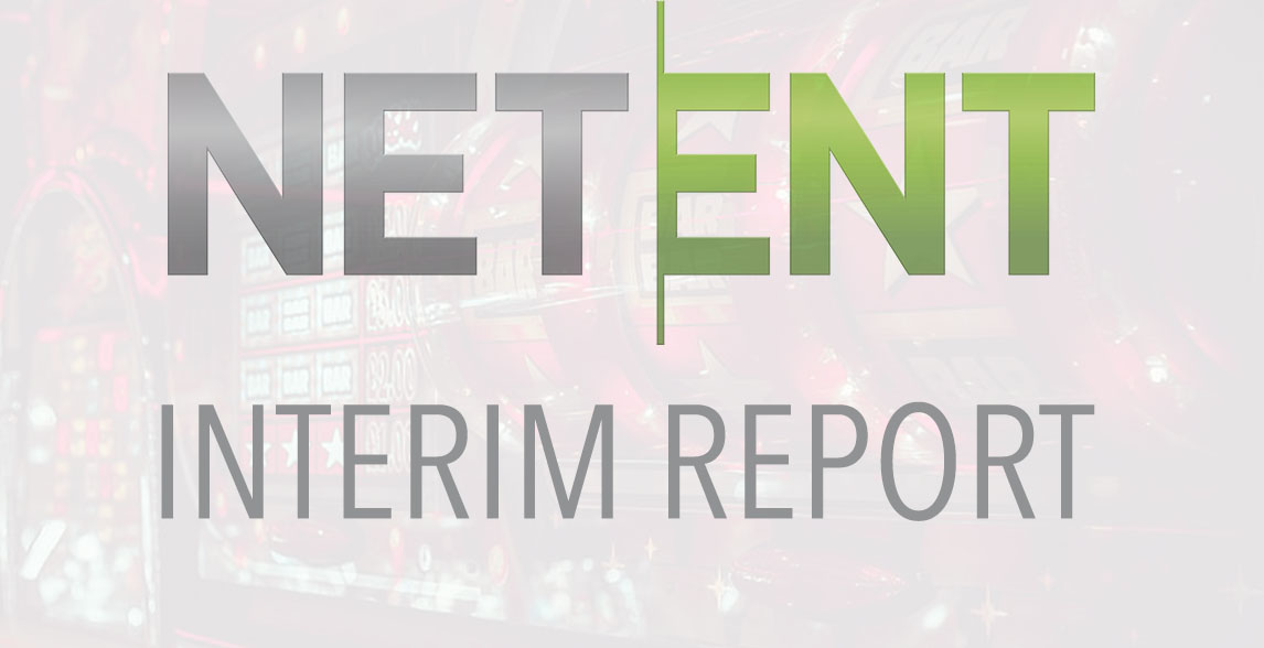 NetEnt Interim Report