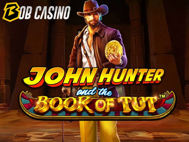 John Hunter and the Book of Tut Slot Review on Bob Casino