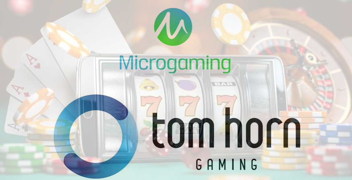 Tom Horn Gaming and Microgaming online gambling