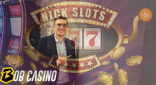 Nick Andreas aka NickSlots - popular YouTube and Twitch casino streamer.