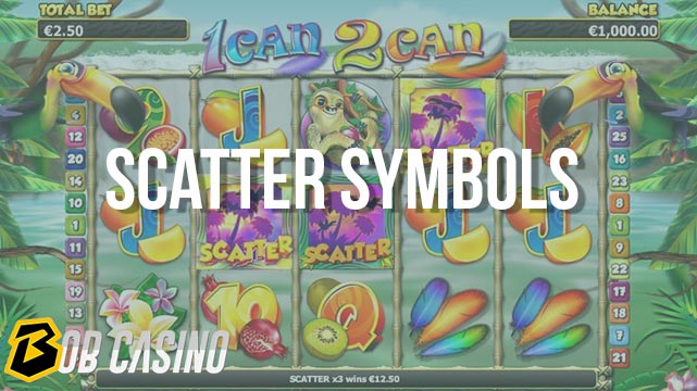 Scatter Symbols in 1 can 2 can slot 