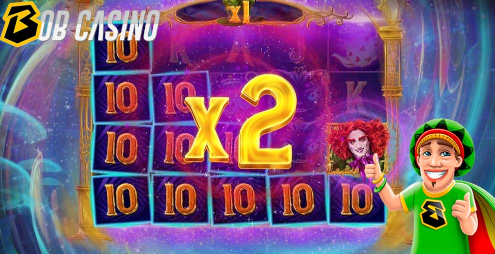 Bonus Round in Wild Hatter Slot, one of the new online slots of April