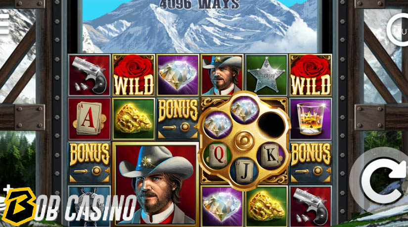 Bonus Round in Black River Gold Slot on Bob Casino