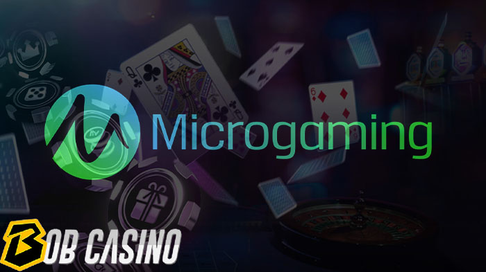 Microgaming, one of the top casino game providers.