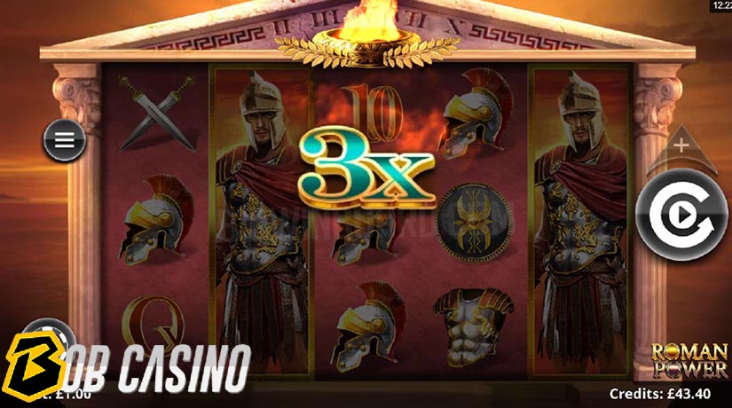 Roman Power Slot from Spin Play, released in June 2020 by Microgaming