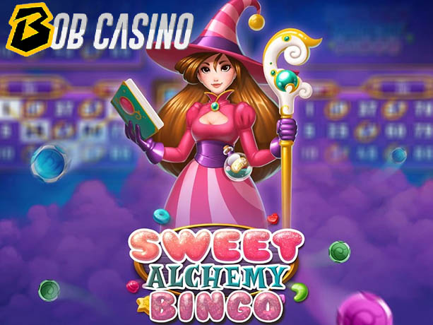 Sweet Alchemy Bingo slot on Bob Casino