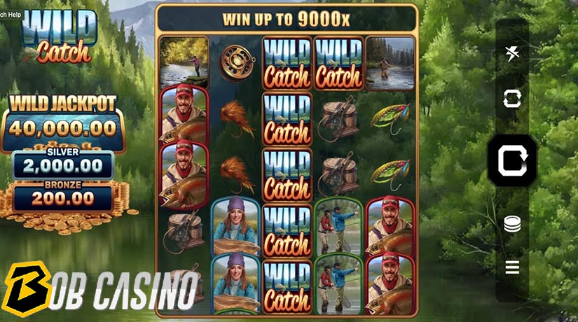 Wild Catch slot, one of the top Microgaming slots in June