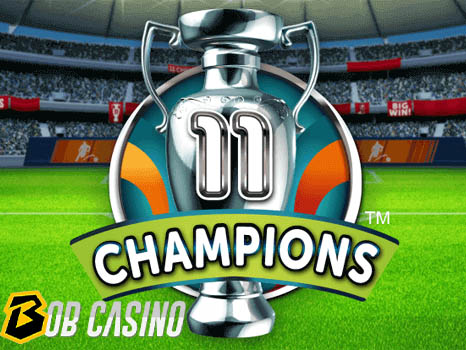 11 champions slot on bob casino